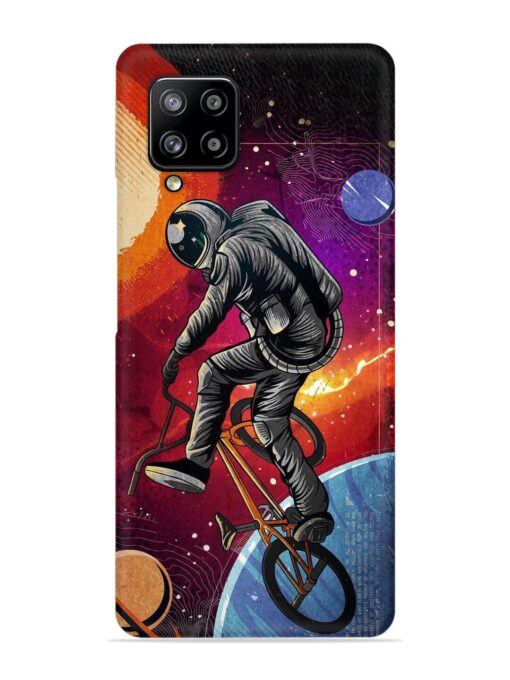 Super Eclipse Bmx Bike Snap Case for Samsung Galaxy M42 (5G)