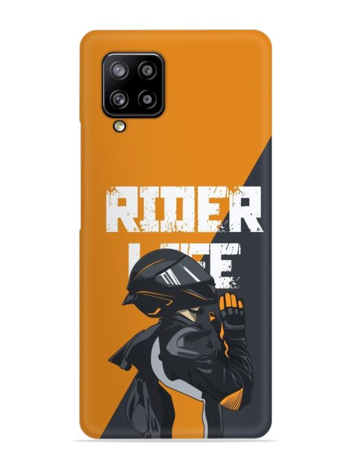 Rider Life Snap Case for Samsung Galaxy M42 (5G)