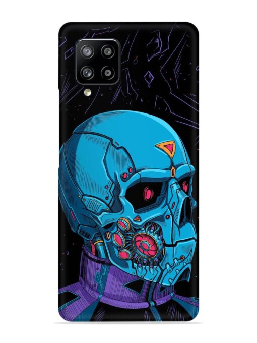 Skull Robo Vector Snap Case for Samsung Galaxy M42 (5G)