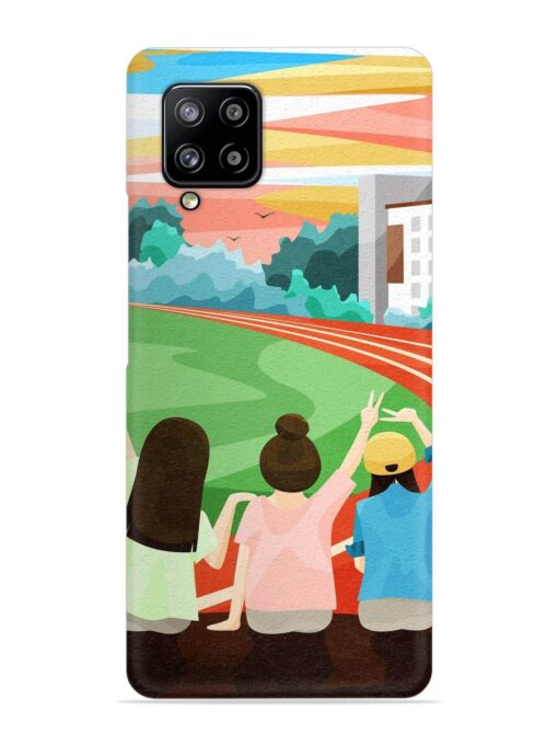 School Playground Snap Case for Samsung Galaxy M42 (5G) Zapvi