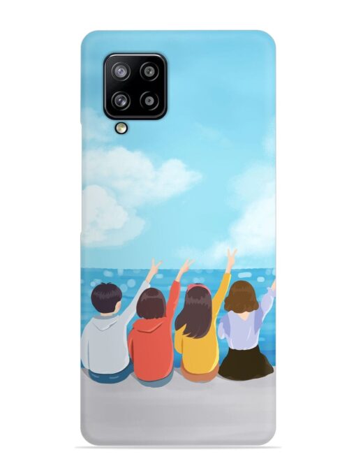 Happy Kids Snap Case for Samsung Galaxy M42 (5G)