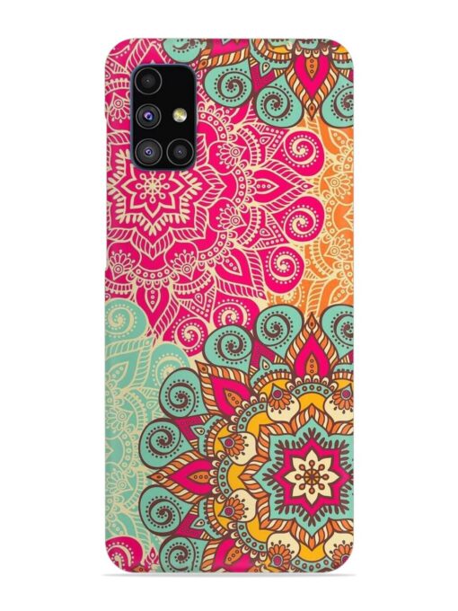 Mandala Seamless Snap Case for Samsung Galaxy M51