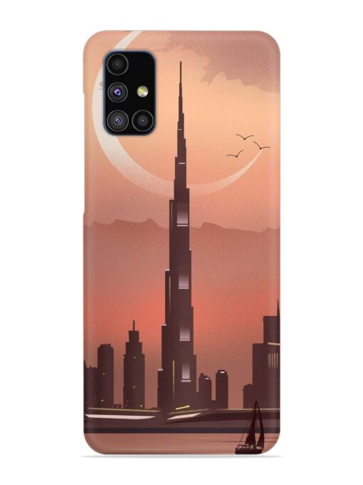 Landmark Burj Khalifa Snap Case for Samsung Galaxy M51