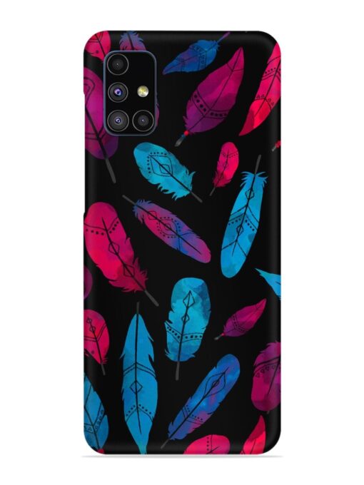 Feather Art Snap Case for Samsung Galaxy M51