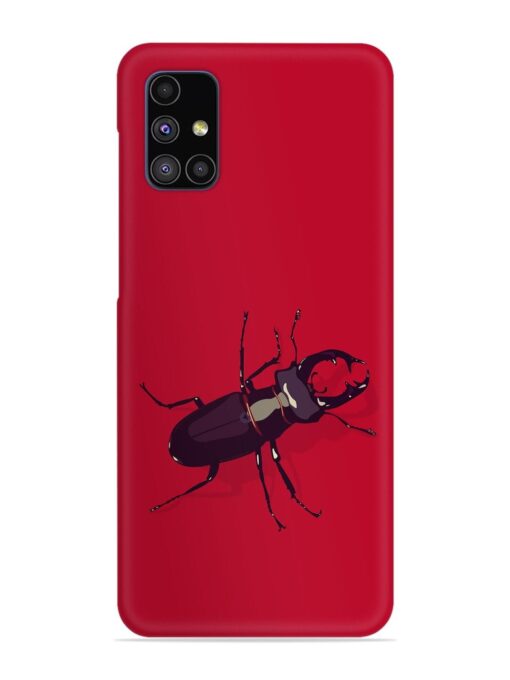 Beetles Snap Case for Samsung Galaxy M51