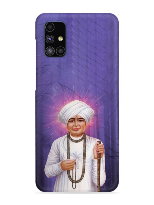 Jalaram Bapa Virpur Snap Case for Samsung Galaxy M51