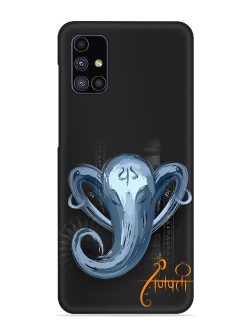 Illustration Lord Ganpati Snap Case for Samsung Galaxy M51