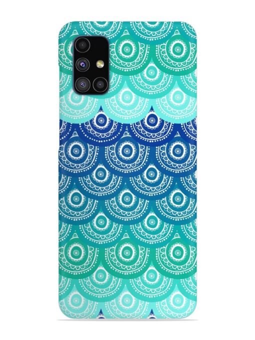 Ethnic Seamless Pattern Snap Case for Samsung Galaxy M51