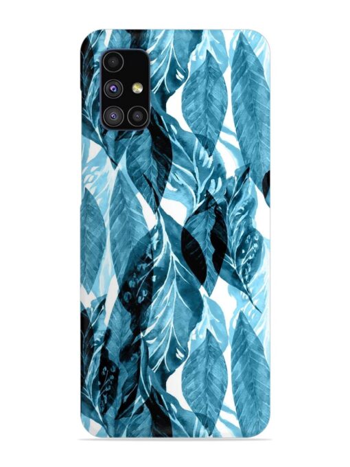 Leaves Pattern Jungle Snap Case for Samsung Galaxy M51 Zapvi