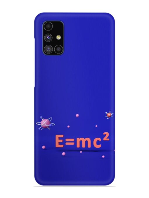 Formula Relativity Equation Snap Case for Samsung Galaxy M51