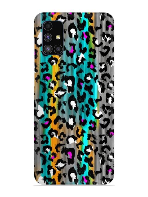 Mix Animal Skin Snap Case for Samsung Galaxy M51