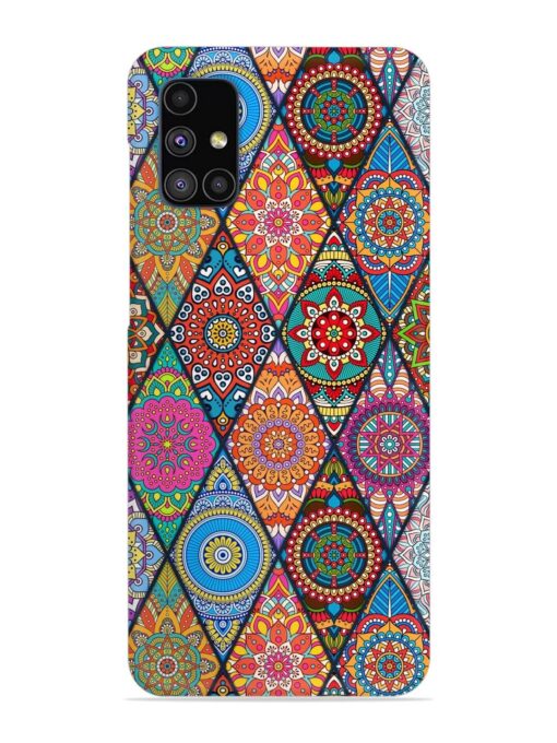 Seamless Tile Pattern Snap Case for Samsung Galaxy M51