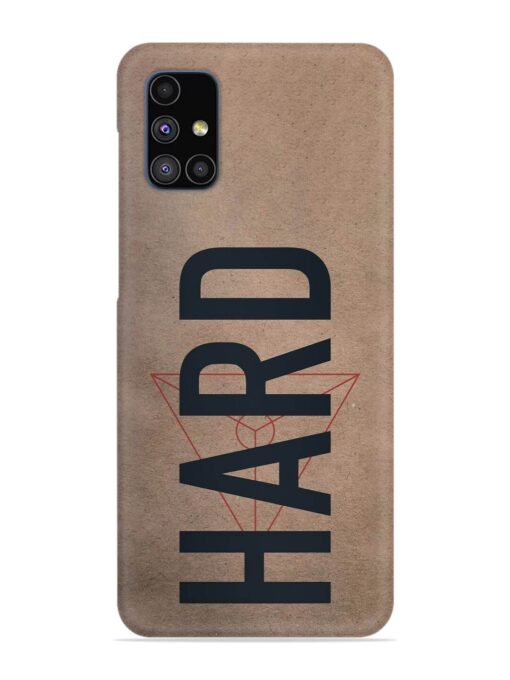 Hard Typo Snap Case for Samsung Galaxy M51