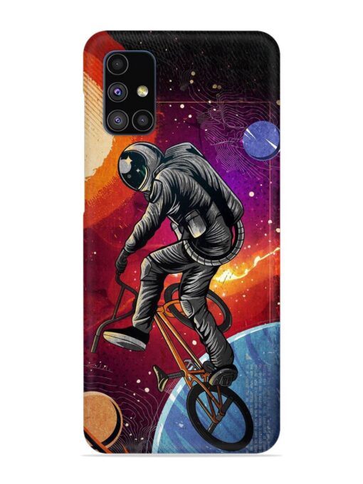 Super Eclipse Bmx Bike Snap Case for Samsung Galaxy M51