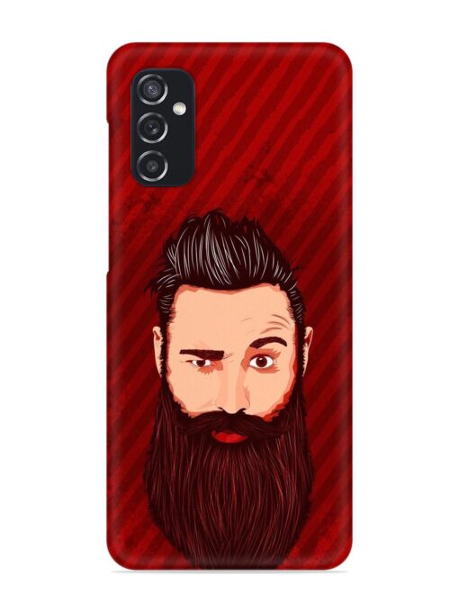 Beardo Man Snap Case for Samsung Galaxy M52 (5G) Zapvi