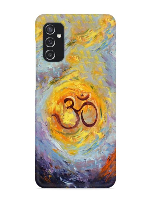 Om Quadro Snap Case for Samsung Galaxy M52 (5G) Zapvi