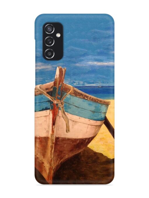 Canvas Painting Snap Case for Samsung Galaxy M52 (5G)