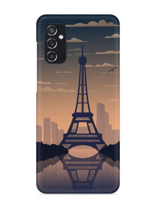 France Paris Eiffel Tower Gradient Snap Case for Samsung Galaxy M52 (5G)