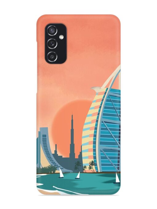 Dubai Architectural Scenery Snap Case for Samsung Galaxy M52 (5G) Zapvi