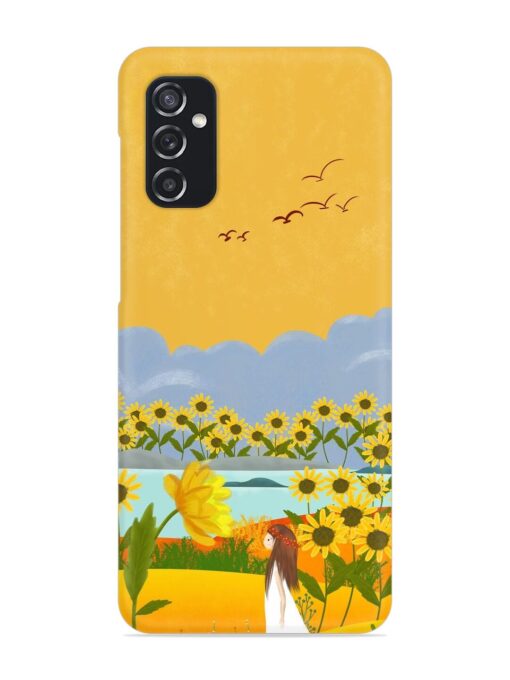 Beginning Of Autumn Snap Case for Samsung Galaxy M52 (5G) Zapvi