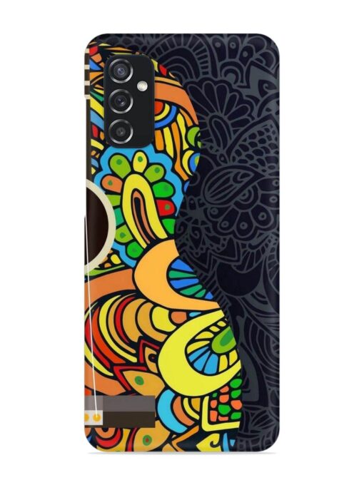 Guitar Vector Art Snap Case for Samsung Galaxy M52 (5G) Zapvi