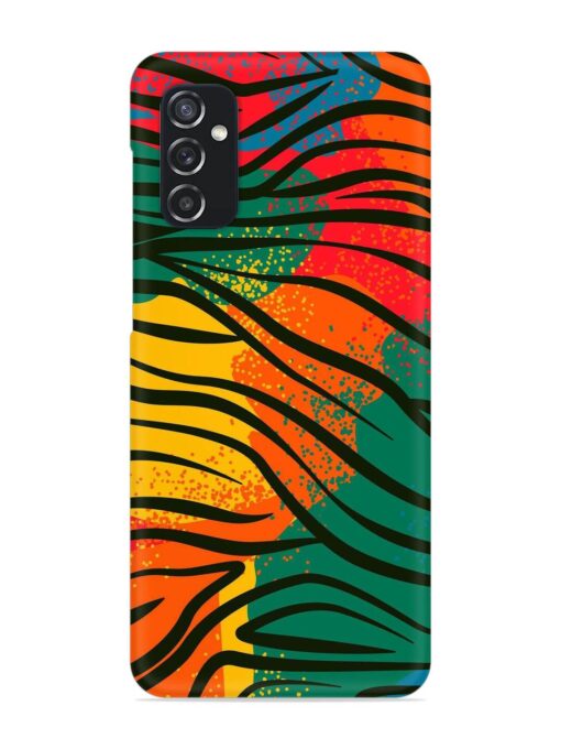 Bright Colorful Snap Case for Samsung Galaxy M52 (5G) Zapvi