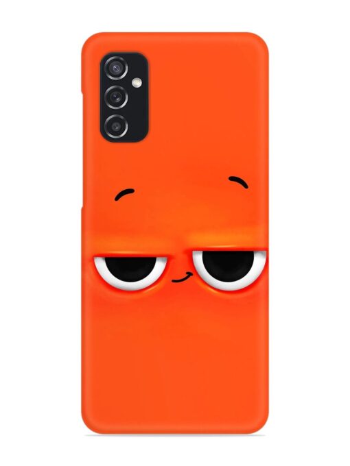 Smiley Face Snap Case for Samsung Galaxy M52 (5G) Zapvi