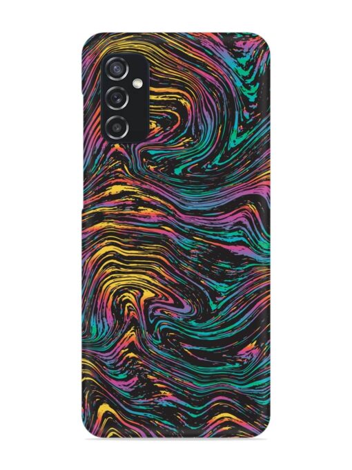 Abstract Liquid Colors Snap Case for Samsung Galaxy M52 (5G) Zapvi