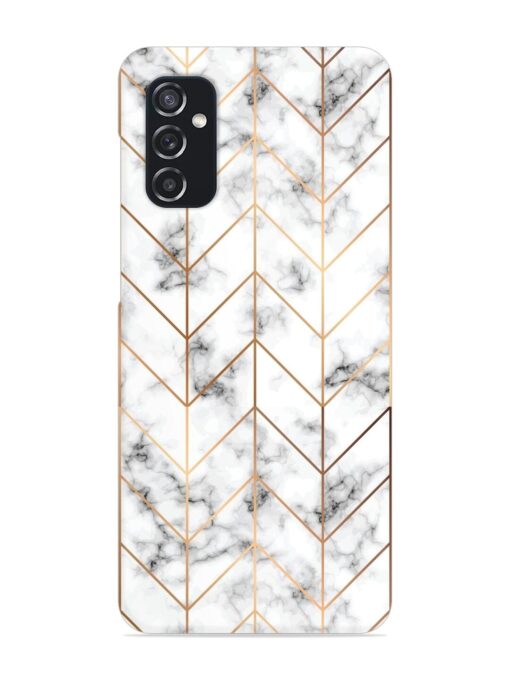 Vector Marble Texture Snap Case for Samsung Galaxy M52 (5G)