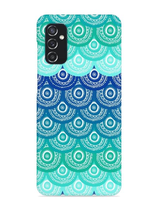 Ethnic Seamless Pattern Snap Case for Samsung Galaxy M52 (5G)