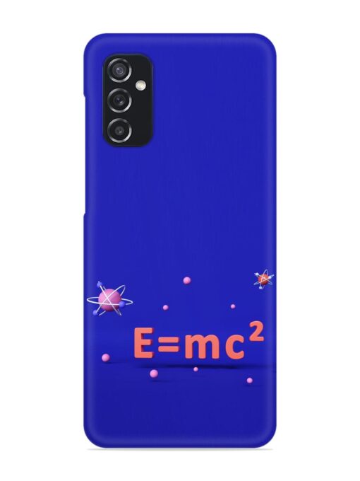 Formula Relativity Equation Snap Case for Samsung Galaxy M52 (5G)