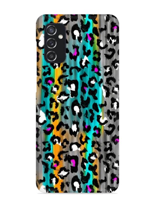 Mix Animal Skin Snap Case for Samsung Galaxy M52 (5G)