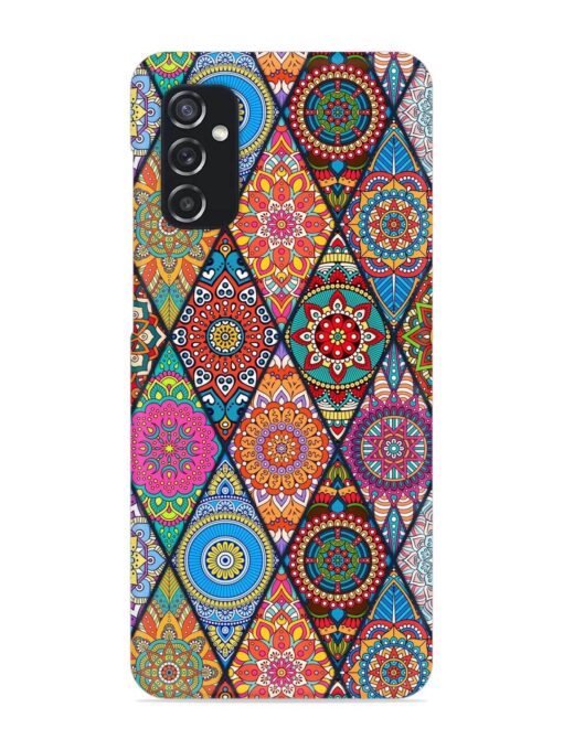 Seamless Tile Pattern Snap Case for Samsung Galaxy M52 (5G)