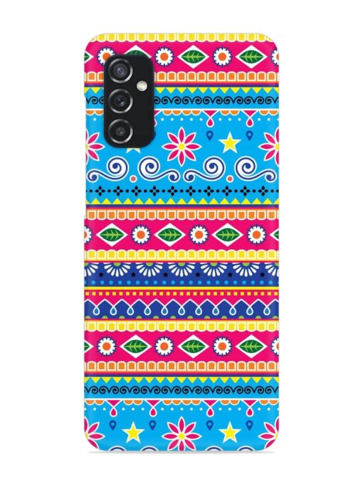 Indian Seamless Snap Case for Samsung Galaxy M52 (5G) Zapvi