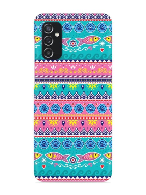 Indian Truck Snap Case for Samsung Galaxy M52 (5G) Zapvi