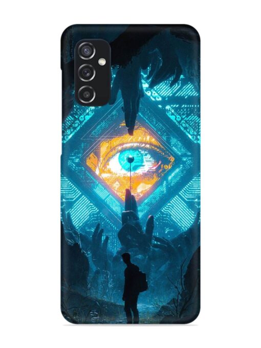 Arcane Eye Snap Case for Samsung Galaxy M52 (5G) Zapvi