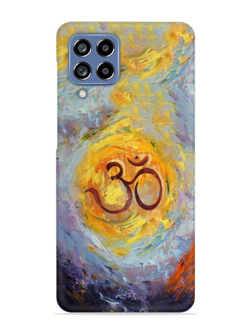 Om Quadro Snap Case for Samsung Galaxy M53 (5G) Zapvi