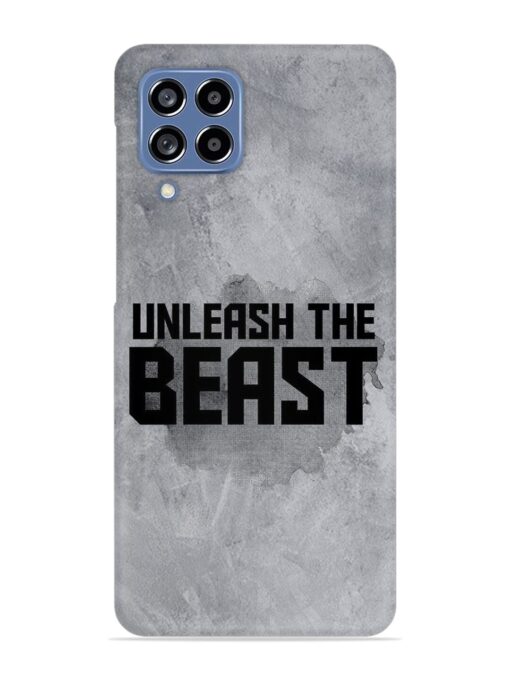 Unleash The Beast Snap Case for Samsung Galaxy M53 (5G)