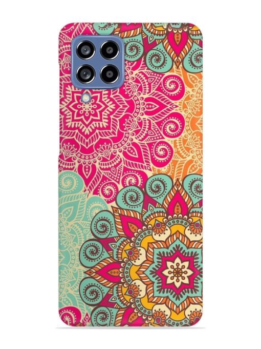 Mandala Seamless Snap Case for Samsung Galaxy M53 (5G) Zapvi