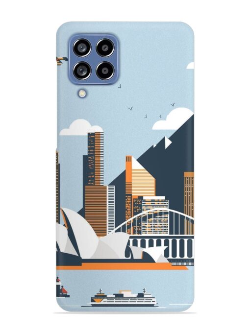 Sydney Opera Landscape Snap Case for Samsung Galaxy M53 (5G) Zapvi