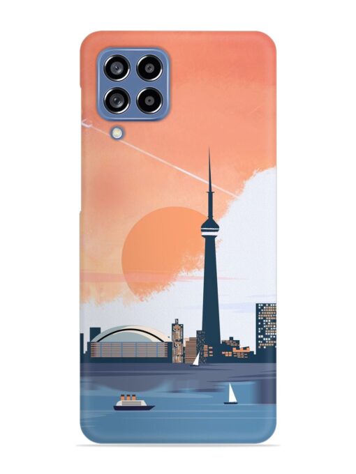 Toronto Canada Snap Case for Samsung Galaxy M53 (5G) Zapvi