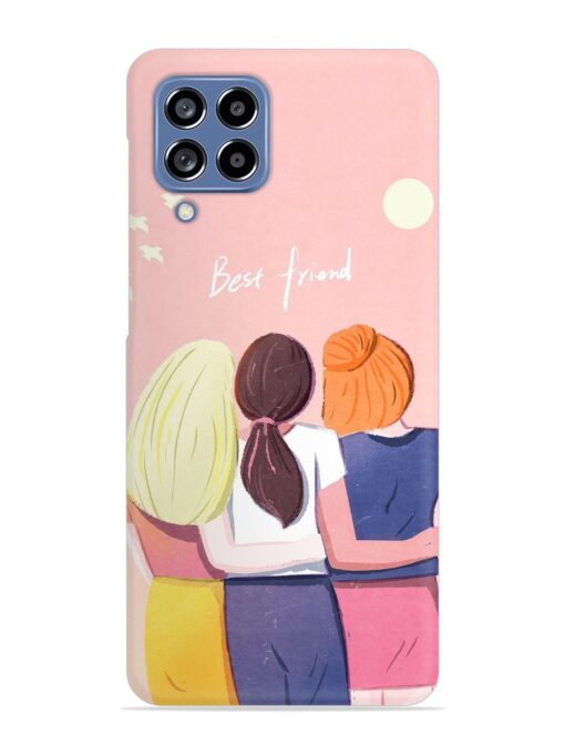 Friendship Day Snap Case for Samsung Galaxy M53 (5G) Zapvi