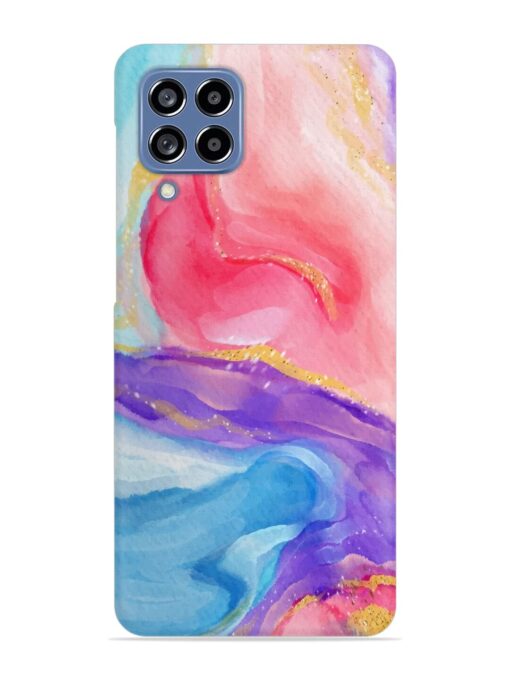 Watercolor Gradient Snap Case for Samsung Galaxy M53 (5G)