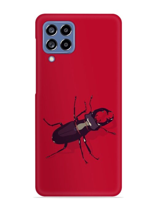 Beetles Snap Case for Samsung Galaxy M53 (5G) Zapvi