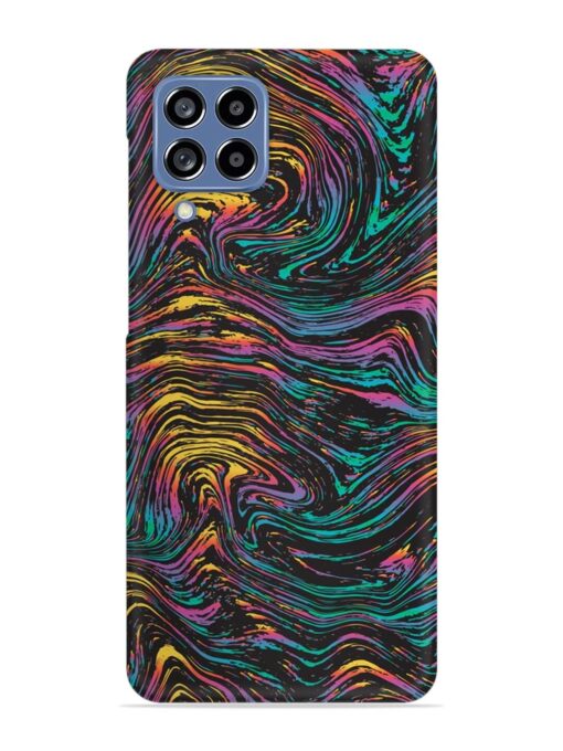 Abstract Liquid Colors Snap Case for Samsung Galaxy M53 (5G)