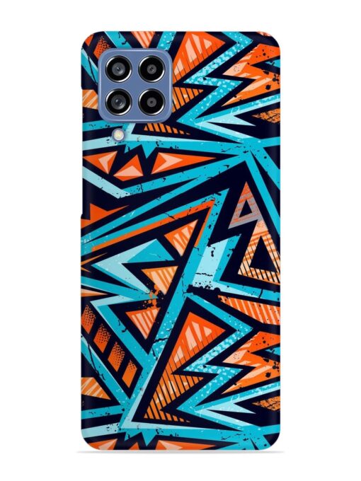 Abstract Seamless Grunge Snap Case for Samsung Galaxy M53 (5G)