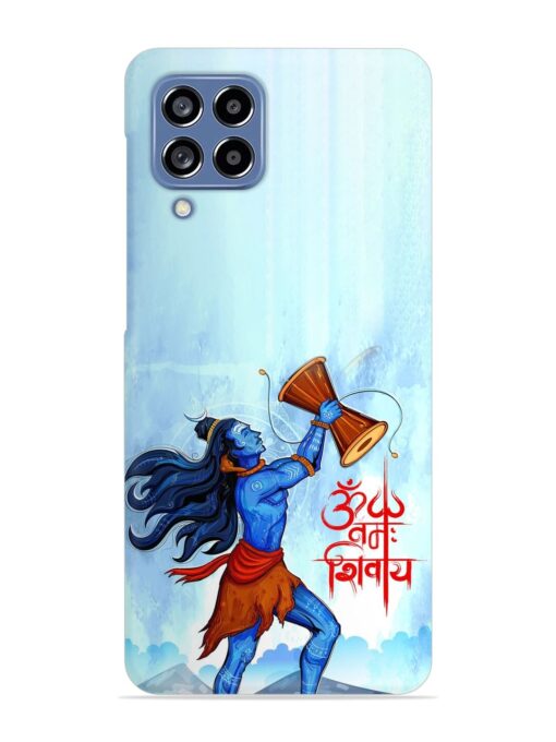 Illustration Lord Shiva Snap Case for Samsung Galaxy M53 (5G)