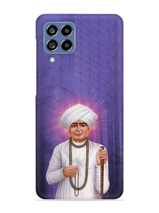 Jalaram Bapa Virpur Snap Case for Samsung Galaxy M53 (5G) Zapvi