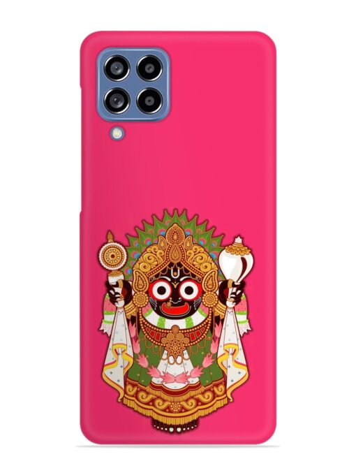 Hindu God Sri Snap Case for Samsung Galaxy M53 (5G) Zapvi