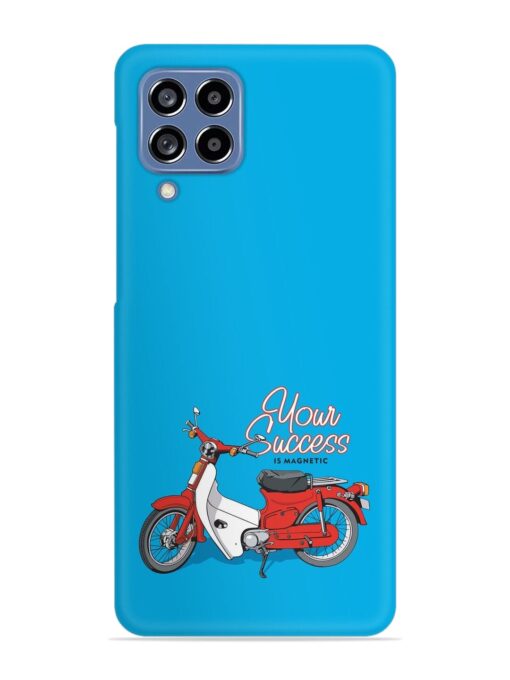 Motorcycles Image Vector Snap Case for Samsung Galaxy M53 (5G)